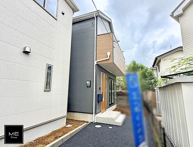 【前面道路含む現地写真】■新しい住まい、街の新しい風景