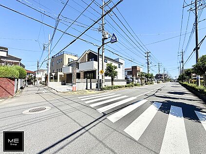 前面道路含む現地写真