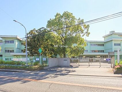 厚木市立清水小学校 450m(6分)