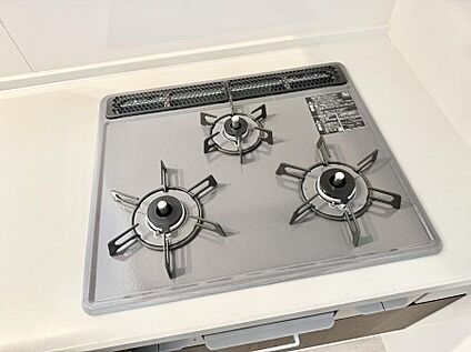 3口ガスコンロ