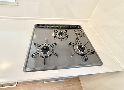 3口ガスコンロ