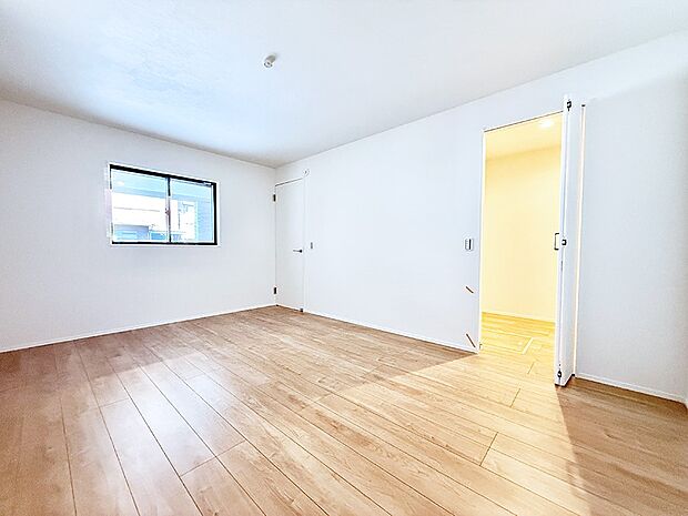【洋室】1号棟 ■どこになにを置くか楽しみな自分のお部屋