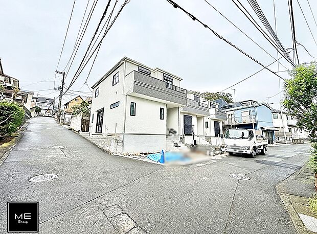 【前面道路含む現地写真】■新しい住まい、街の新しい風景