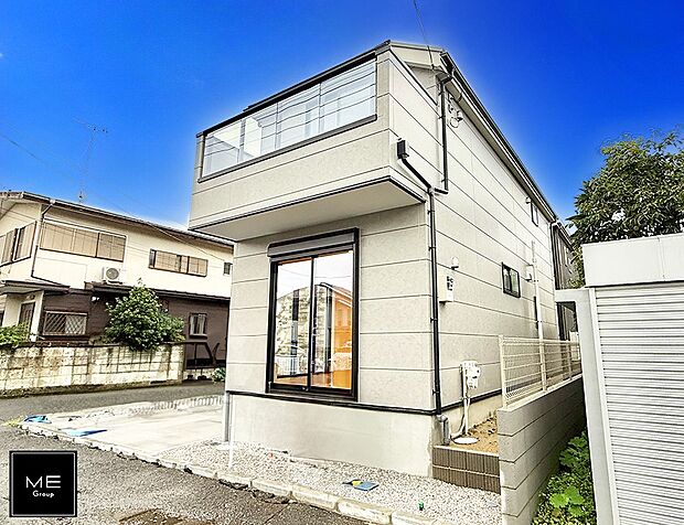 【現地外観写真】1号棟  ■暮らしを豊かにする充実した仕様設備で快適に