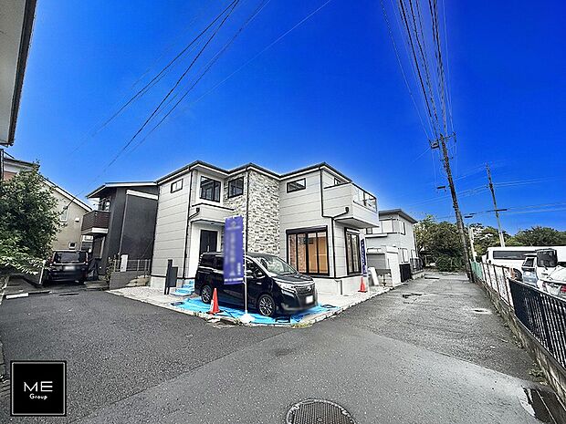 【前面道路含む現地写真】■新しい住まい、街の新しい風景