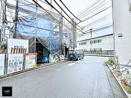 前面道路含む現地写真