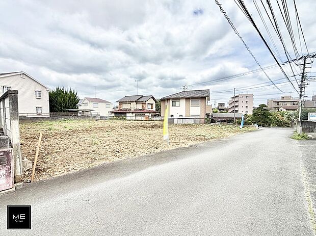 【前面道路含む現地写真】■新しい住まい、街の新しい風景