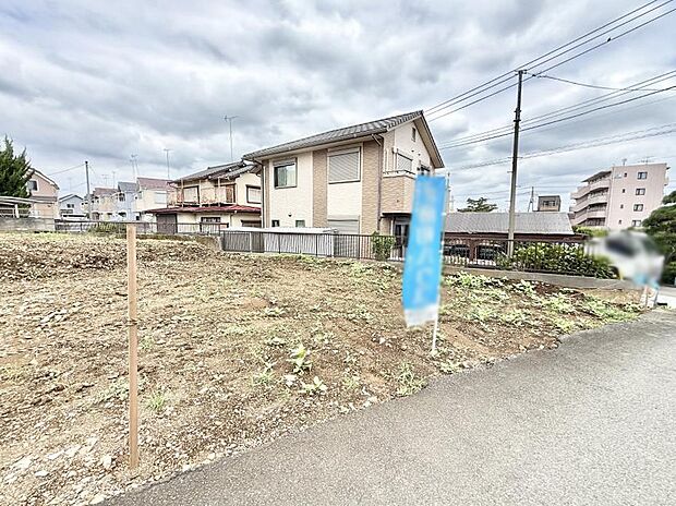 【現地外観写真】1号棟 ■新しい暮らしが始まる場所で、家族の絆を深める