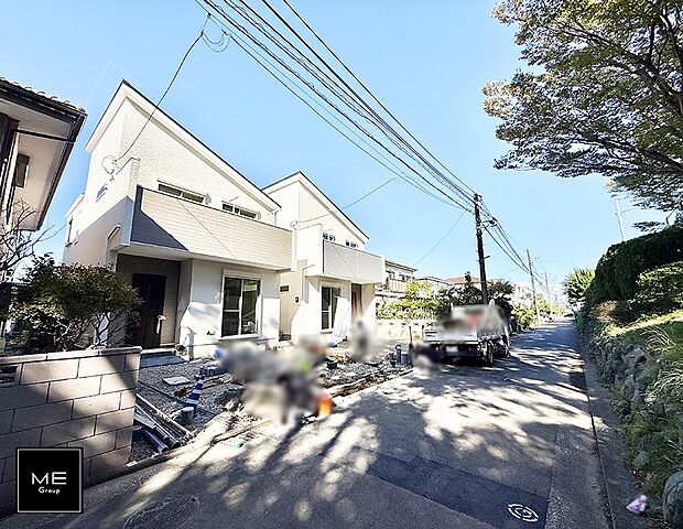【前面道路含む現地写真】■家族とのお出かけが楽しくなる環境です