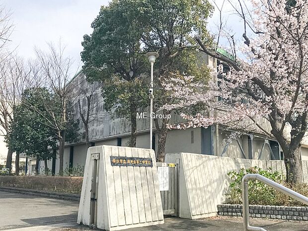 横浜市立洋光台第二中学校(約650m・徒歩9分)