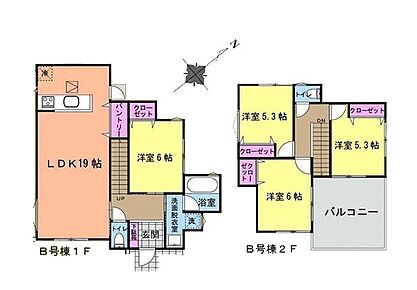 B号棟   