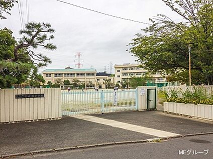 町田市立南成瀬中学校 1100m(14分)