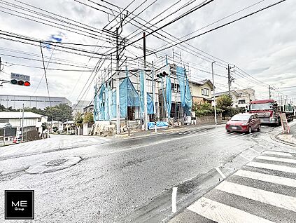 前面道路含む現地写真