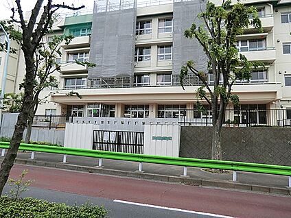 日野市立七生緑小学校 240m(3分)