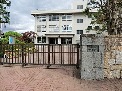 相模原市立田名中学校 1490m(19分)