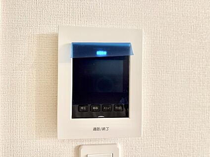 TVモニター付インターフォン