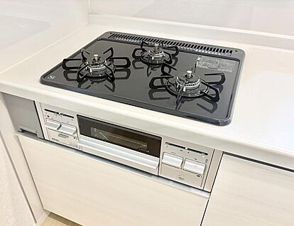 3口ガスコンロ