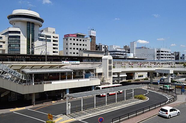 名鉄豊田線「豊田市」駅(約3,500m)