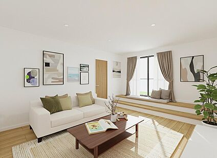 暮らしの可能性が広がる3階居室※イメージパース