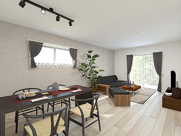 【LDK (C)】※完成予想パース