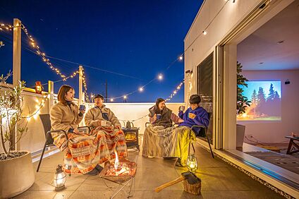 屋上庭園（A-C）※施工例