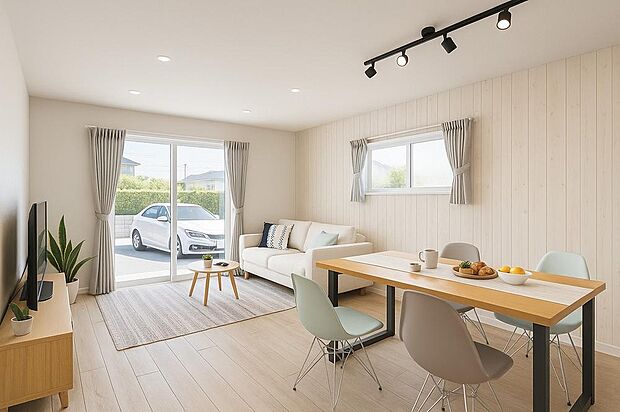 【LDK (B)】※完成予想パース