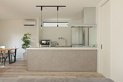 キッチン施工例