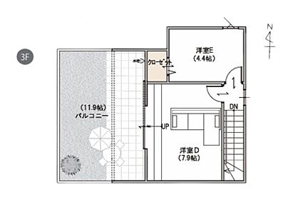 3階 