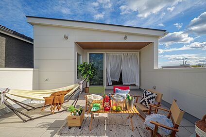 屋上庭園※施工例