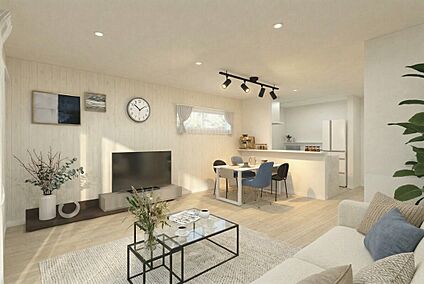 LDK※イメージパース［B棟］