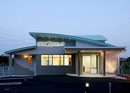 ひだかこどもクリニック 1300ｍ(自転車6分)