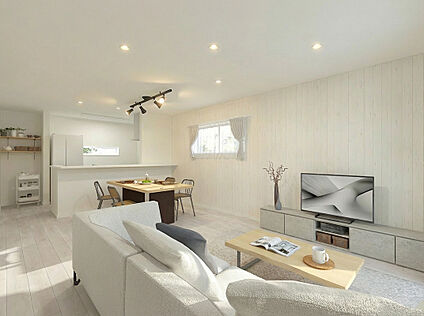 LDK（B）※完成イメージパース