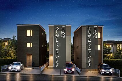 完成イメージパース