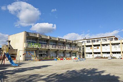 矢作東小学校 1000m