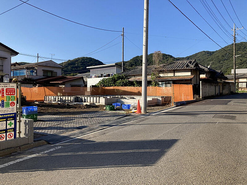 現地（11/3）　◎基礎工事が始まりました！◎