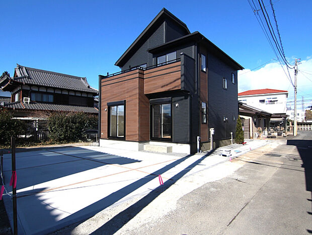 【1号棟】　◎建物完成！実際の住まいをご覧いただけます！◎