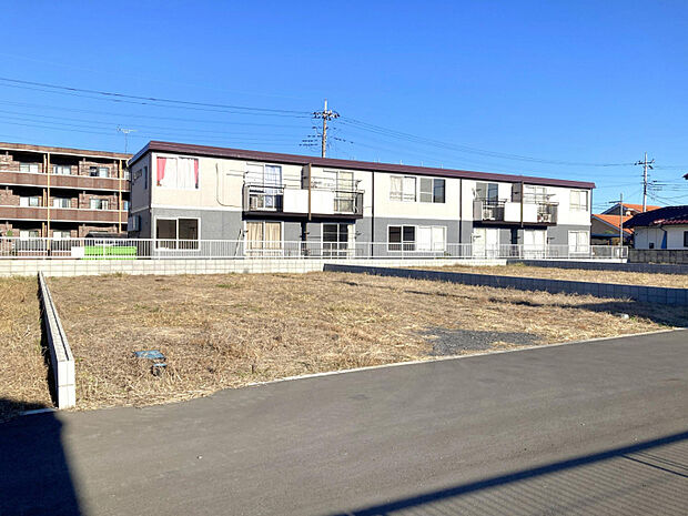 現地（11/29）　◎販売開始いたしました！完成予定は4月中旬予定です！◎