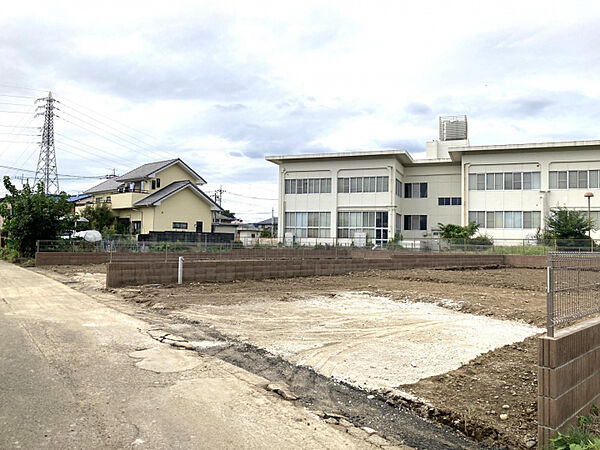 現地（9/19）　◎販売開始しました！この場所に、新しい住まいが誕生します！◎