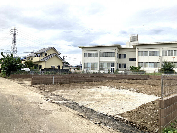 現地（9/19）　◎販売開始しました！この場所に、新しい住まいが誕生します！◎