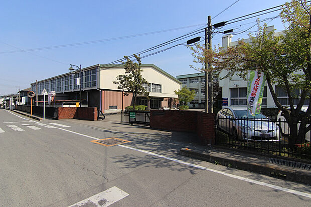 倉賀野中学校（約950m）