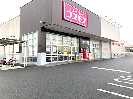 ドラッグコスモス六供店 400m