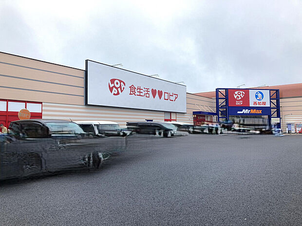 ロピア倉賀野店（約650m）