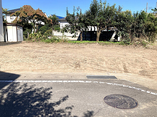 【現地(9/27)】◎近くの完成物件のご案内も可能です♪◎