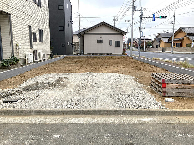 【現地(10/25)】◎完成予定は3月上旬予定です!◎