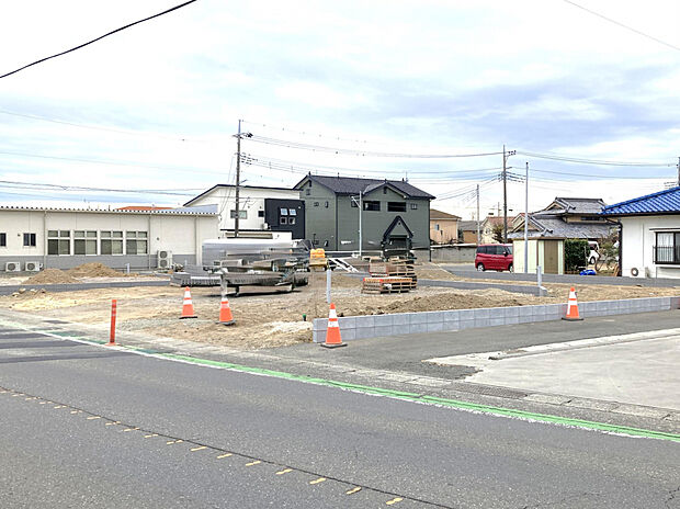 【現地(12/20)】◎販売開始しました!この場所に、新しい住まいが誕生します!◎