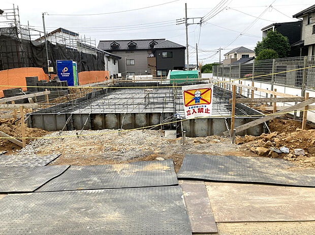 【現地（6/7）】◎着工しました！基礎工事が順調に進んでおります！◎