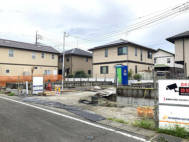【現地(7/26)】◎着工しました!基礎工事が順調に進んでおります!◎