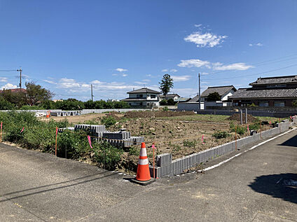 現地（7/25）※造成工事中