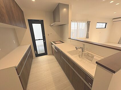 40号地-キッチン