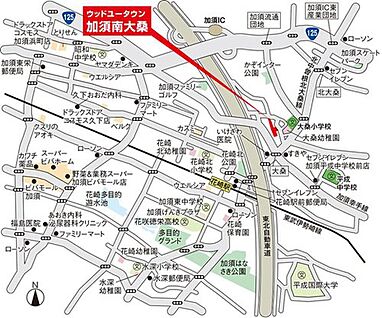 交通図